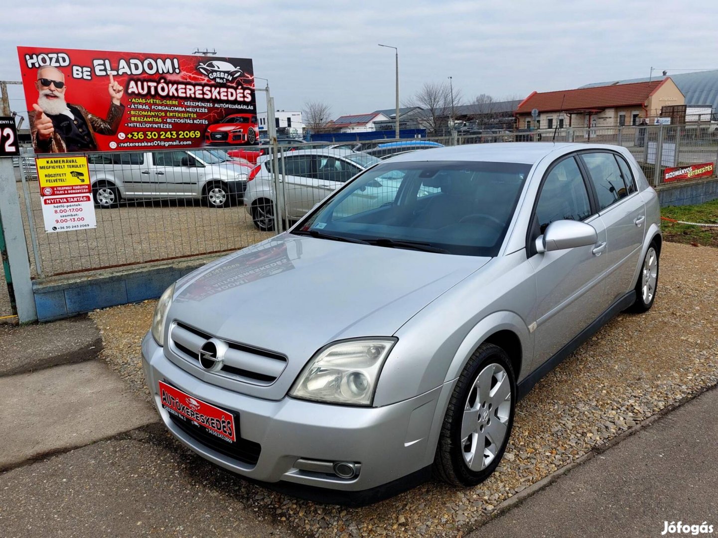 Opel Signum 2.0 T Elegance Kitűnő Állapotban