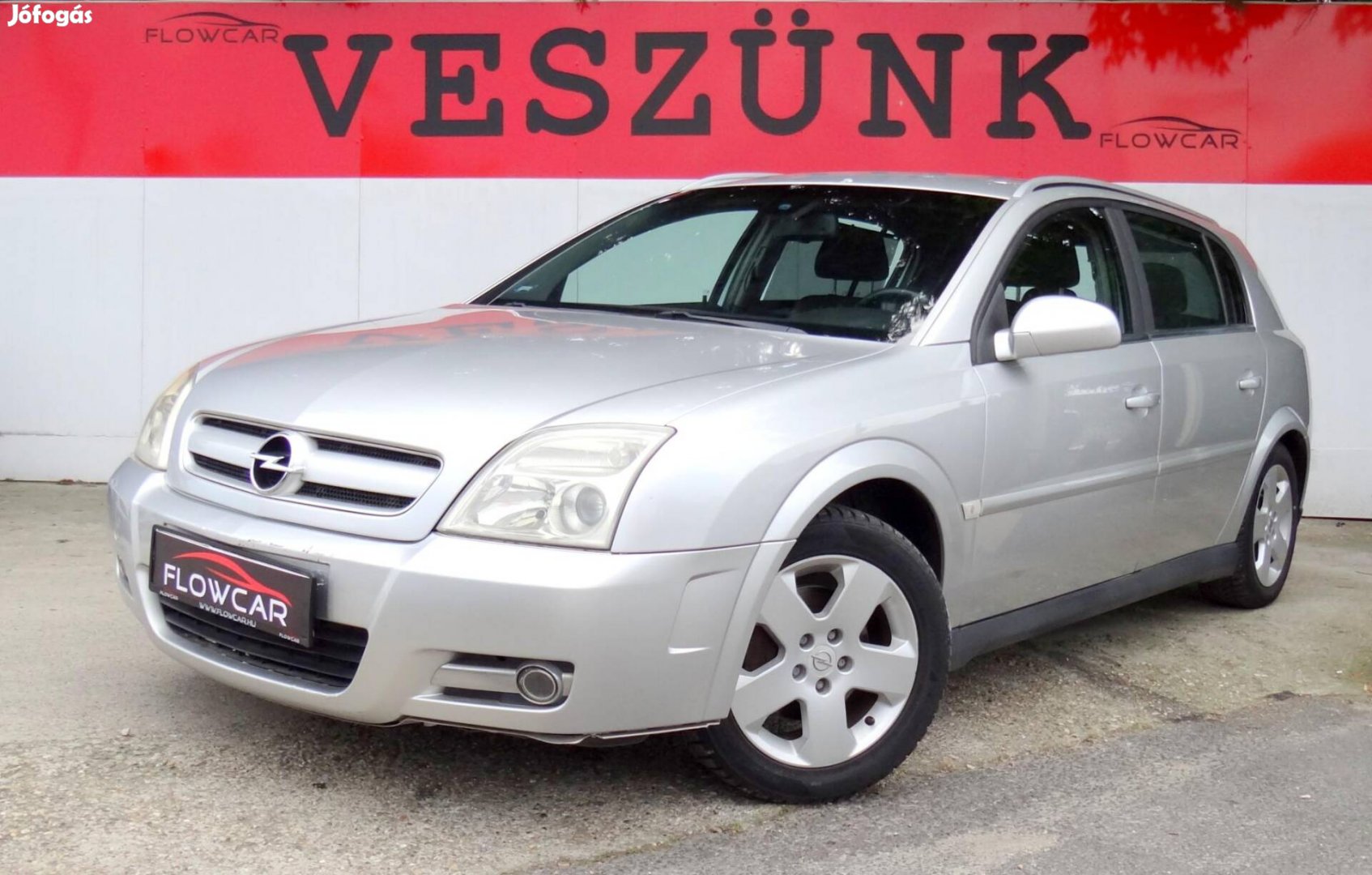 Opel Signum 2.2 DTI Sport (Automata) Adagoló Hibás