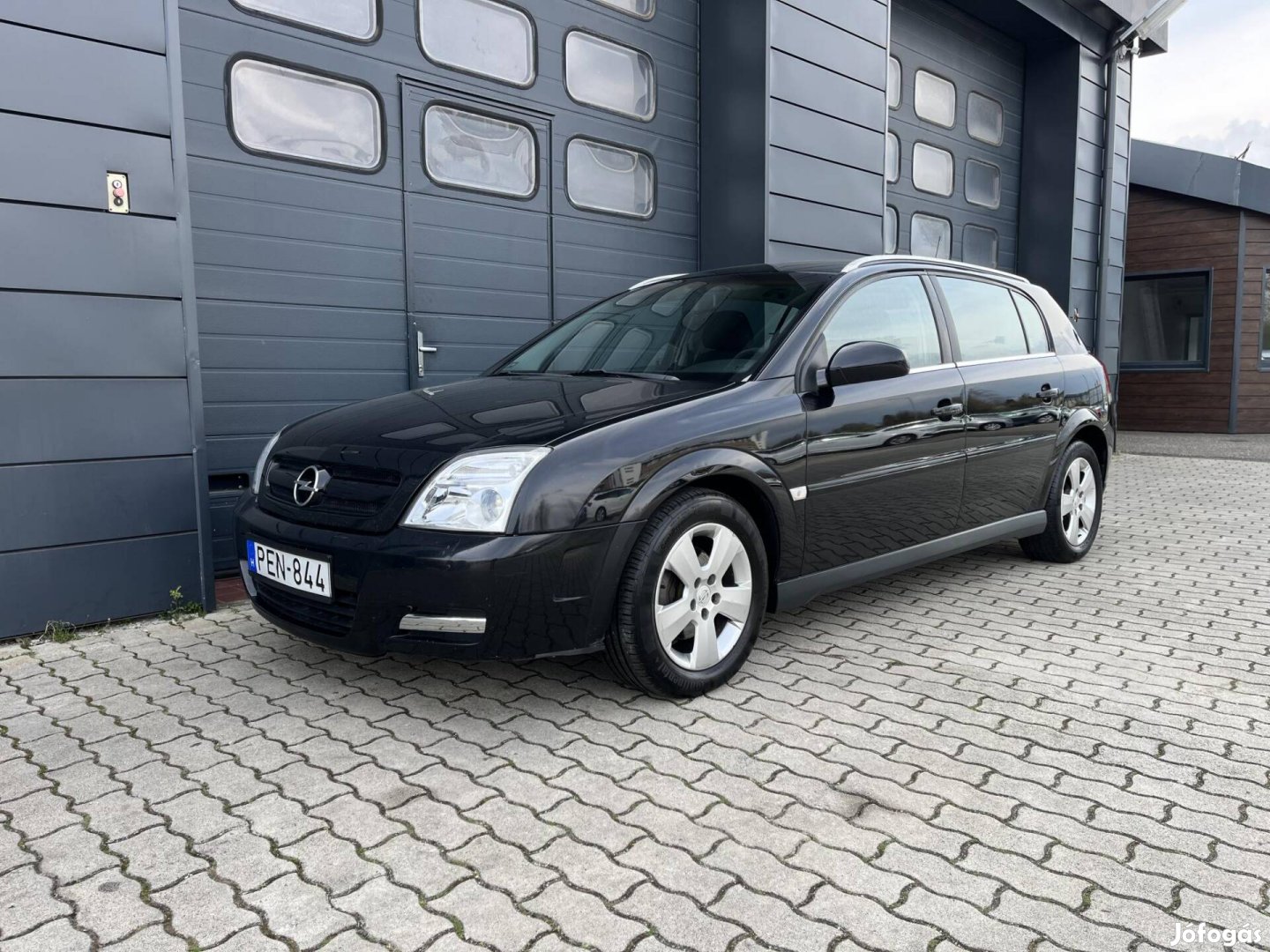 Opel Signum 2.2 DTI Szervizkönyv / Klíma / TEMP...