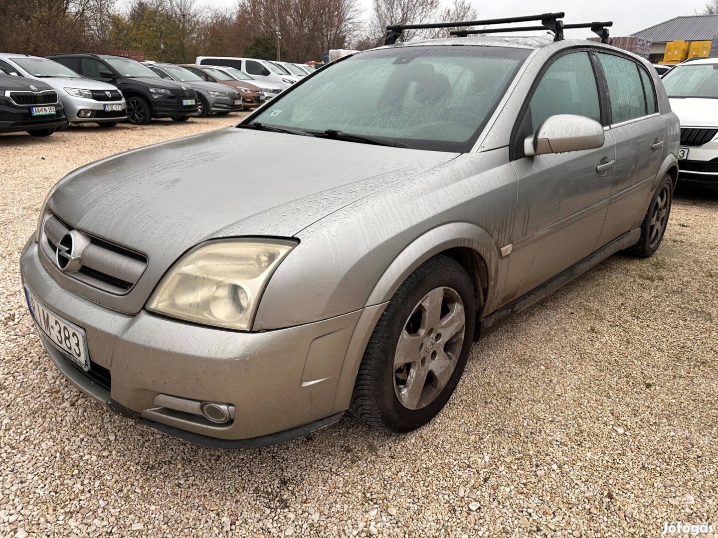 Opel Signum 2.2 Elegance Műszaki Vizsga 2027.09...