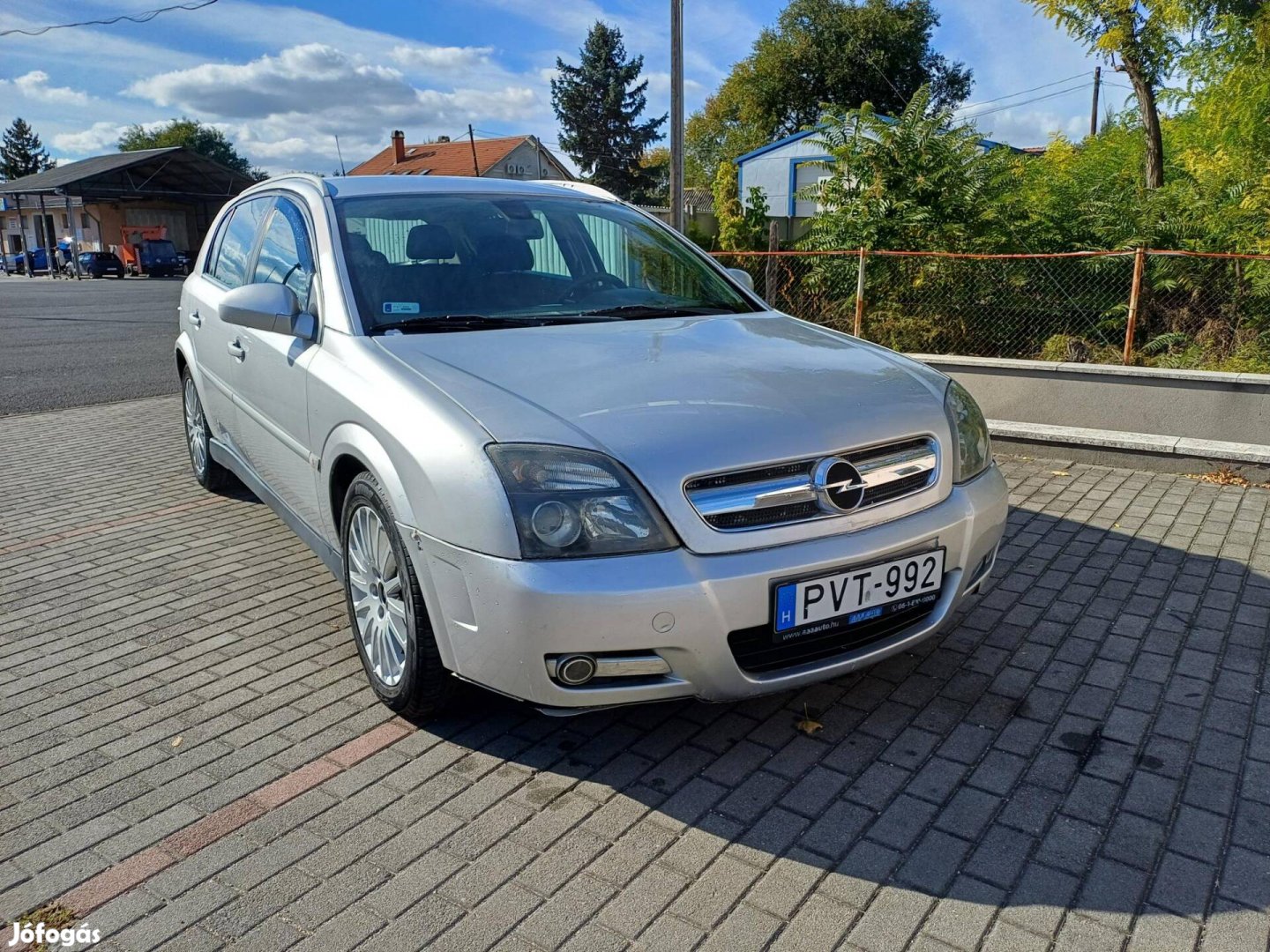 Opel Signum 2.2 (Automata) Autóbeszámitás