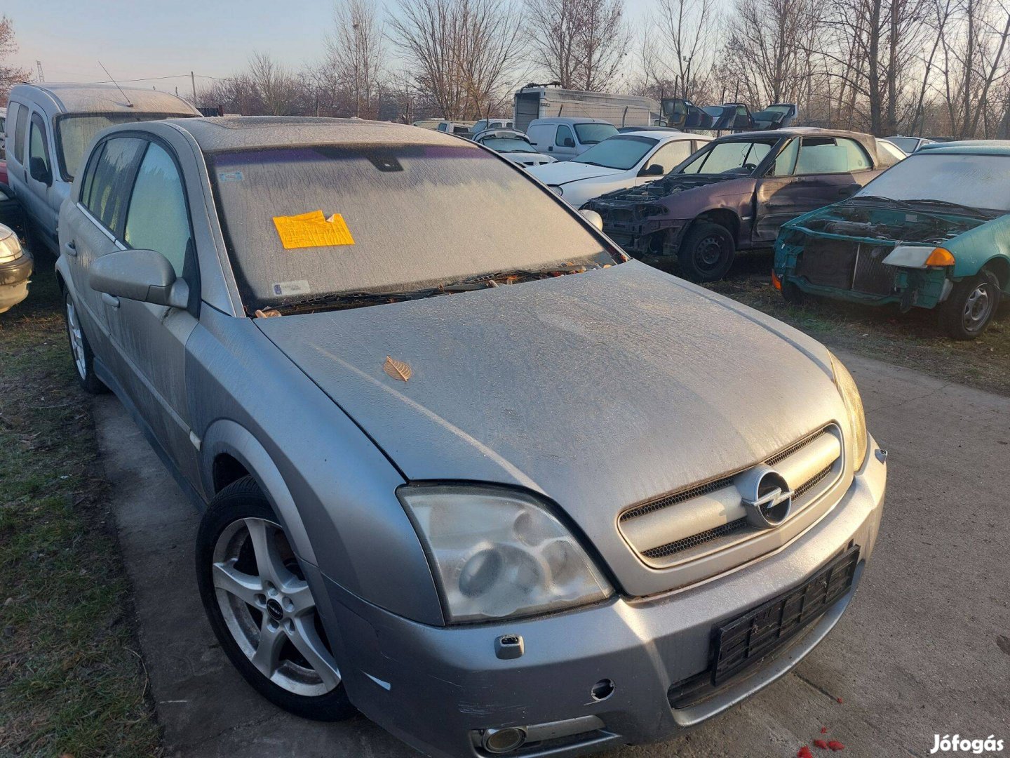 Opel Signum 3.2 V6 alkatrészei