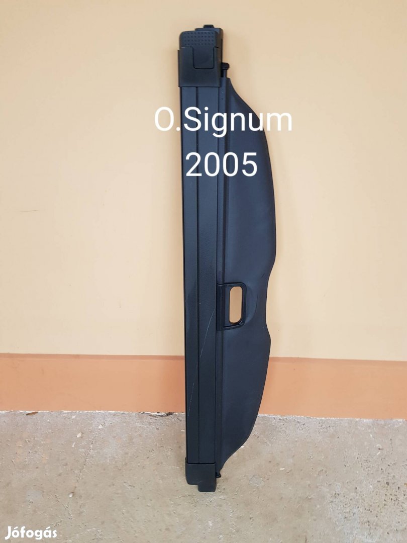 Opel Signum csomagtér roló