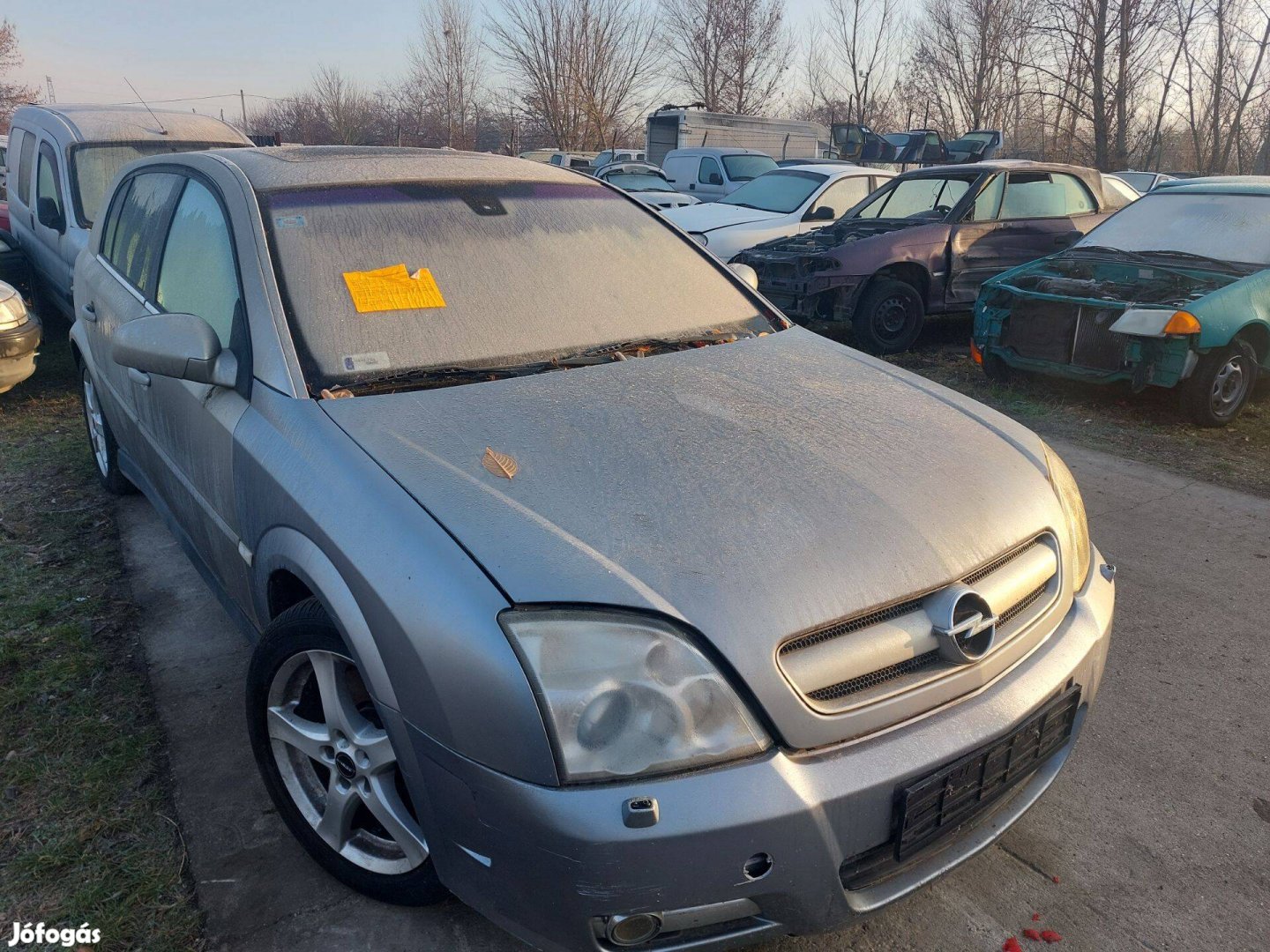 Opel Signum karosszéria elemei Z158