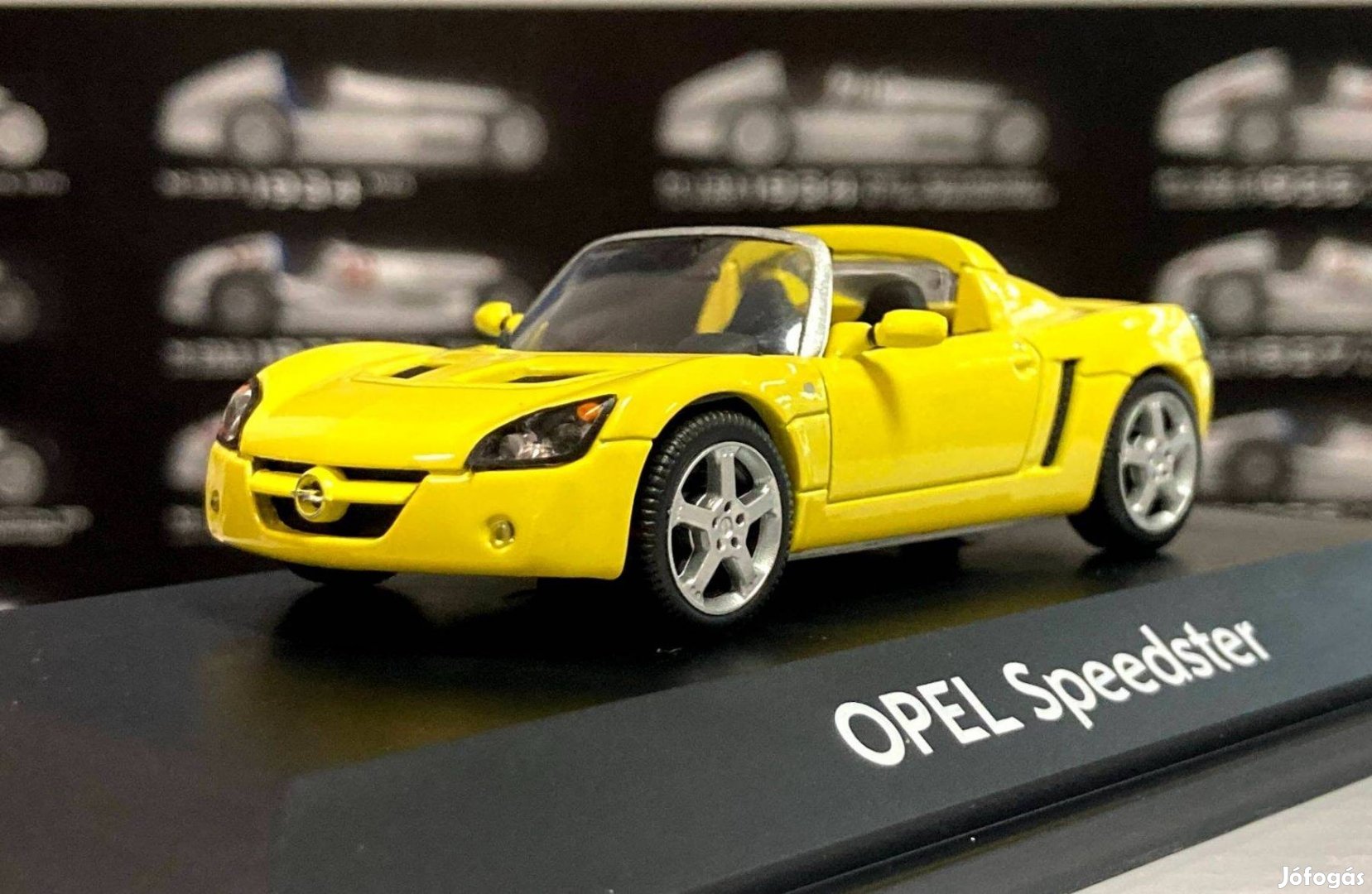 Opel Speedster 2001 1:43 1/43 Schuco Delaer Edition