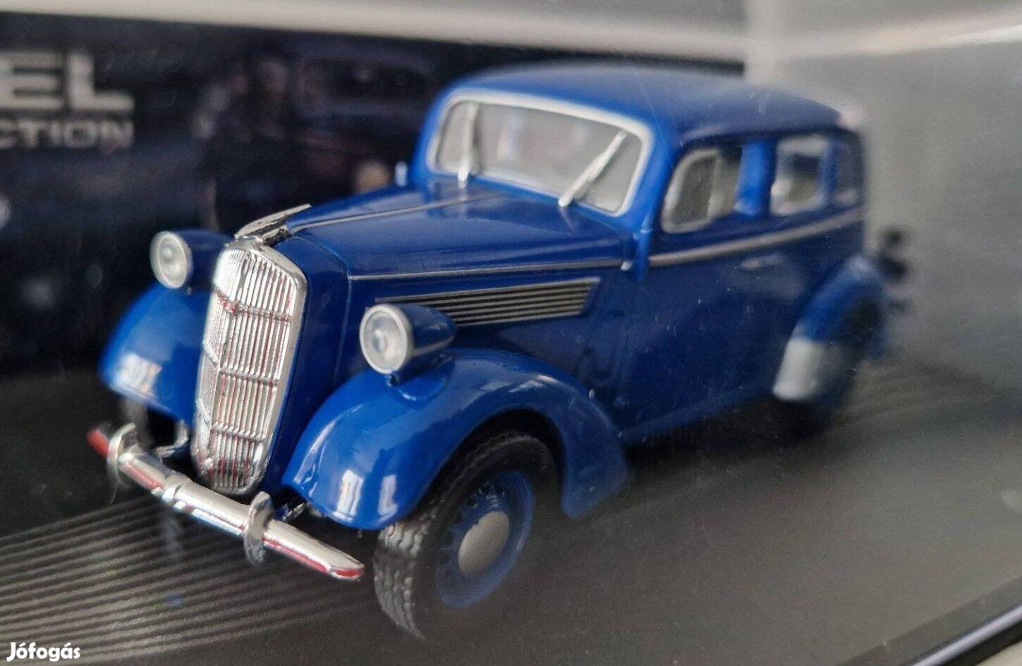 Opel Super 6 1:43 1/43 modell Collection kisautó oldtimer retro