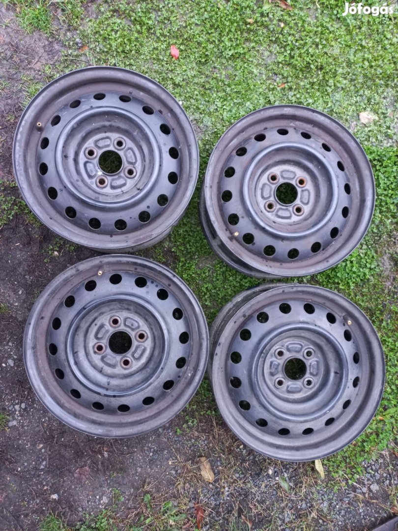 Opel,Suzuki,Toyota 4X100 14 colos lemez felnik