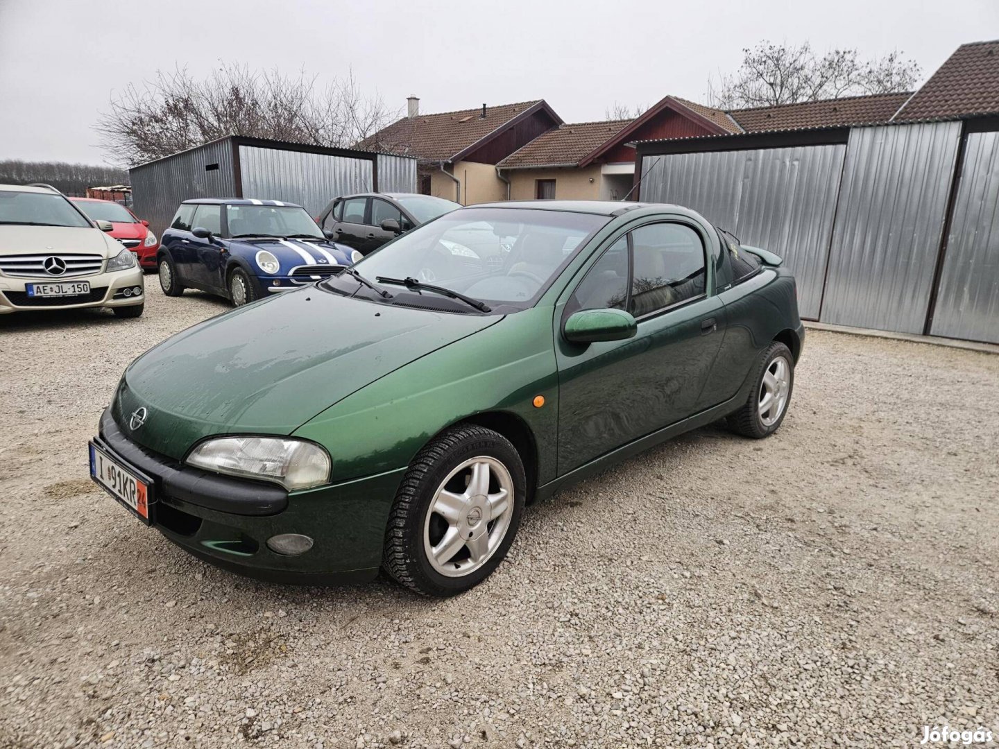 Opel Tigra 1.4i 16V 47e km! full extra