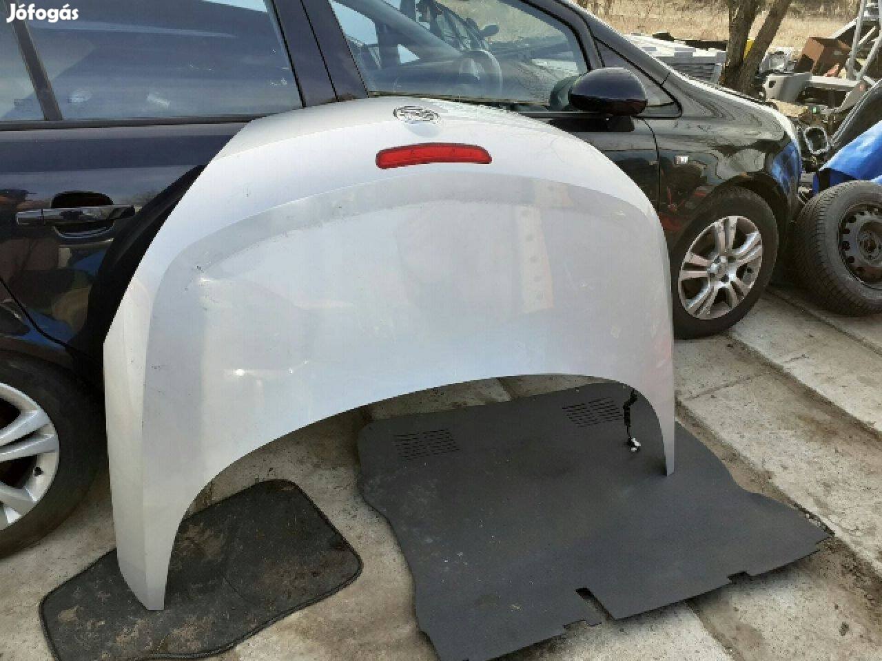 Opel Tigra Bal első Ajtó Fehér