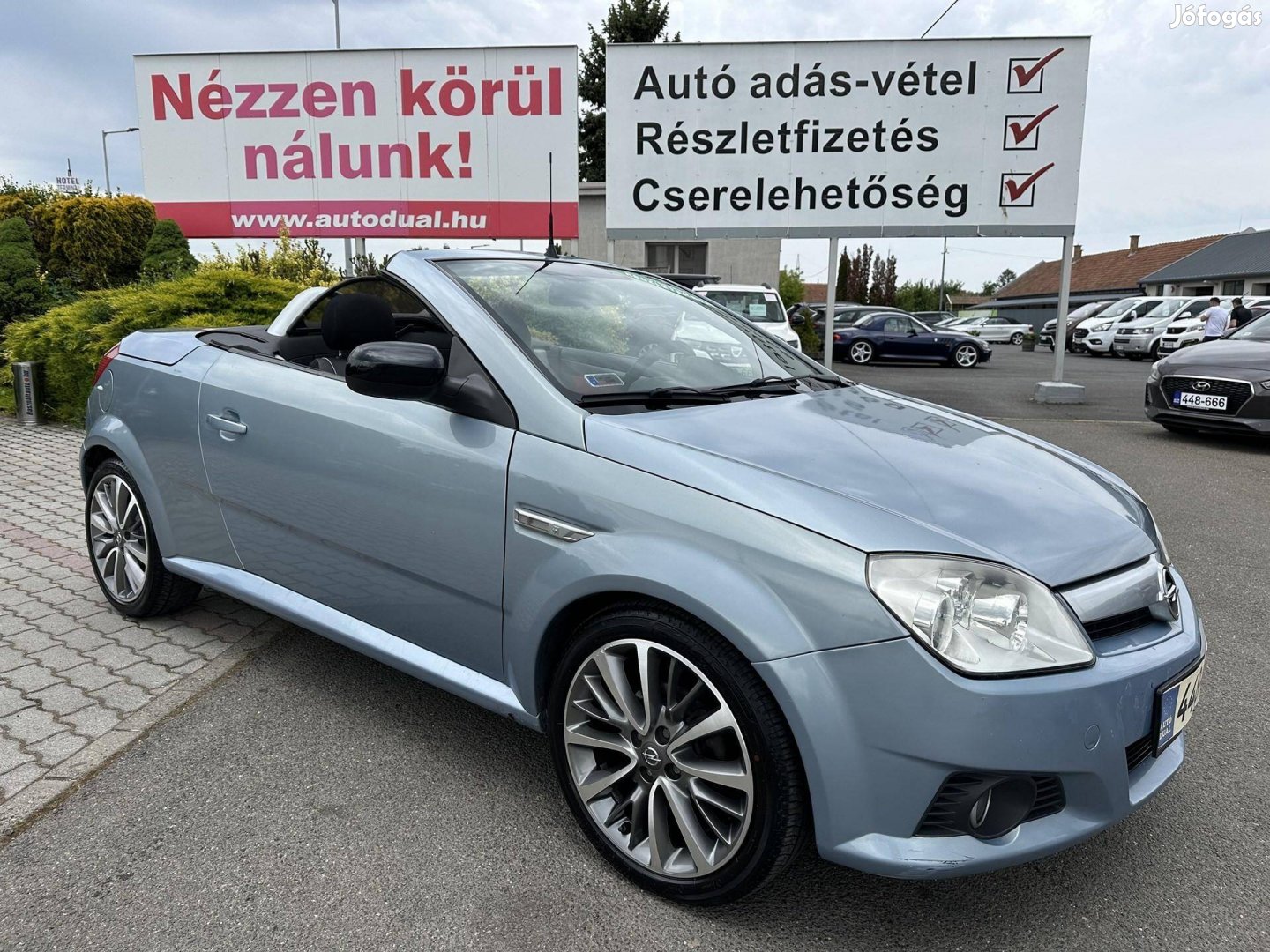 Opel Tigra TT 1.3 DTI Enjoy Cabrio