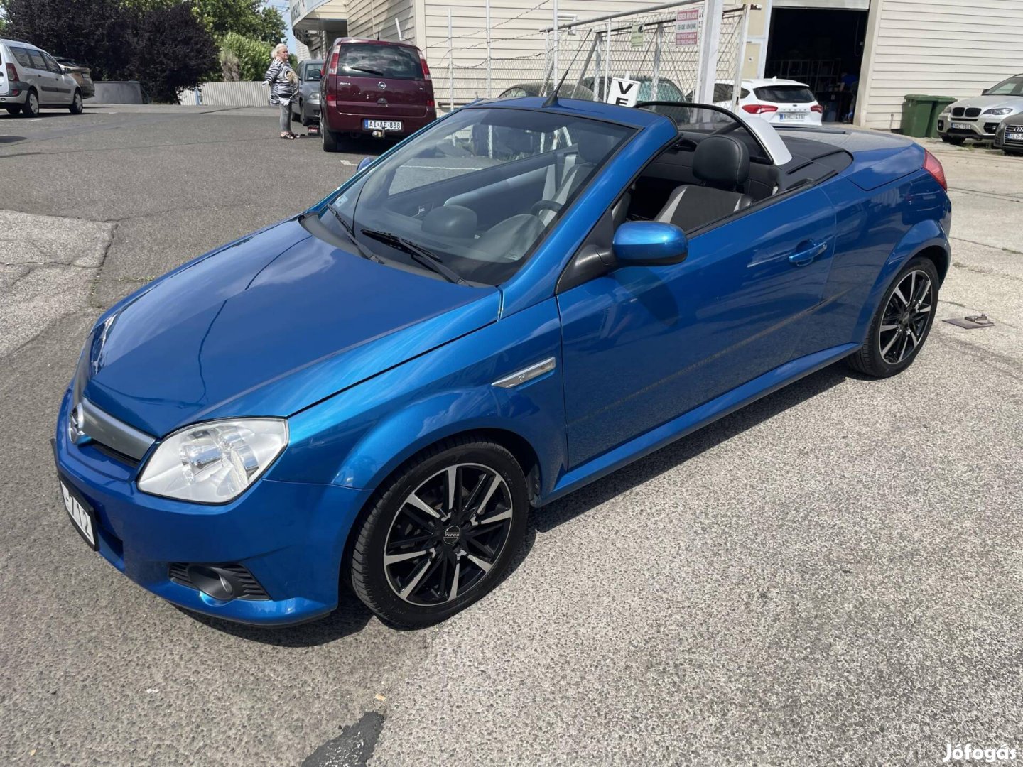 Opel Tigra TT 1.4 16V Sport Cabrio Klima tipp t...