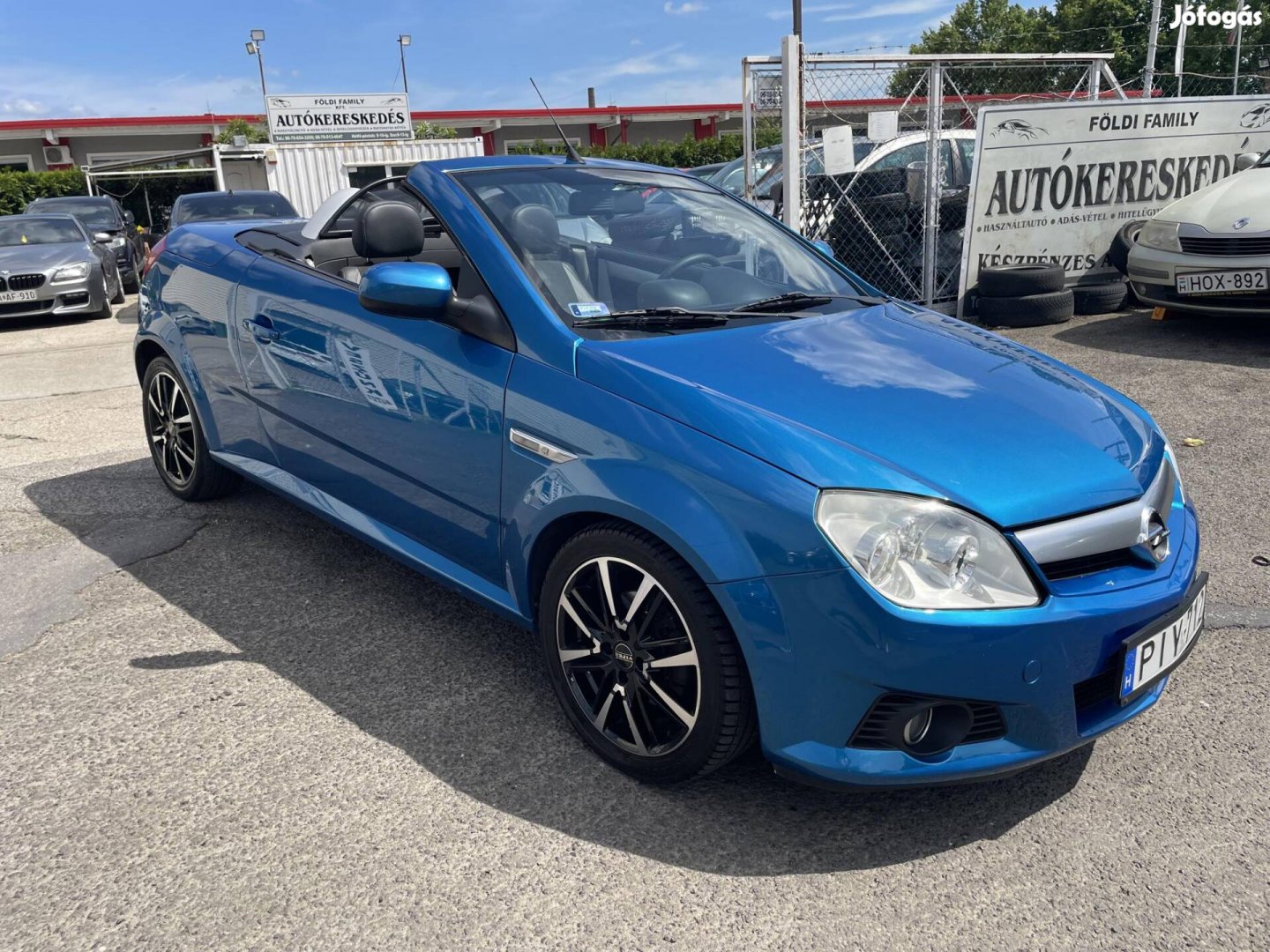 Opel Tigra TT 1.4 16V Sport Cabrio Klima tipp t...