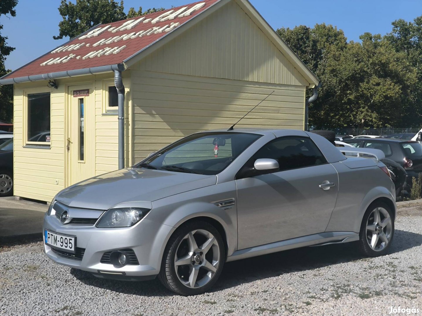 Opel Tigra TT 1.8 16V Sport Frissen szervizelt !