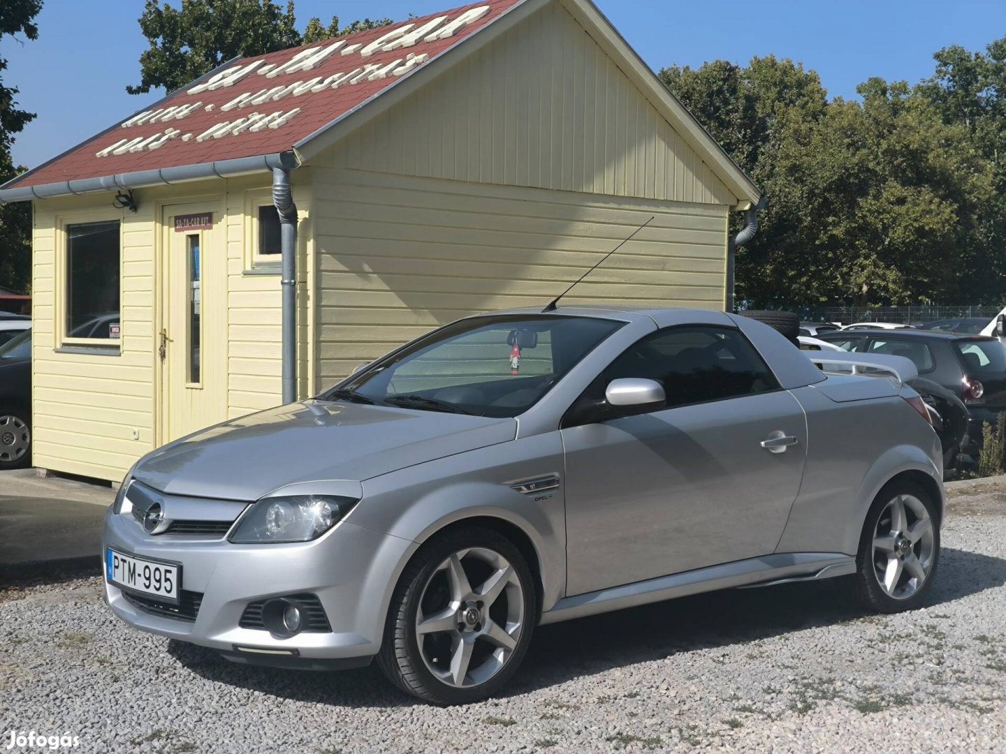 Opel Tigra TT 1.8 16V Sport Frissen szervizelt !