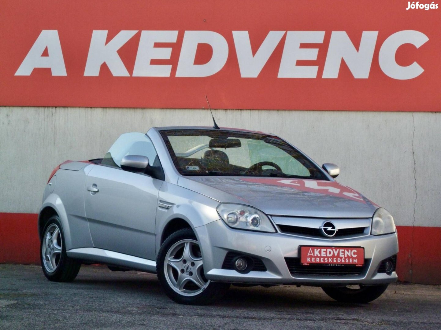 Opel Tigra TT 1.8 16V Sport Klíma Félbőr Szervi...