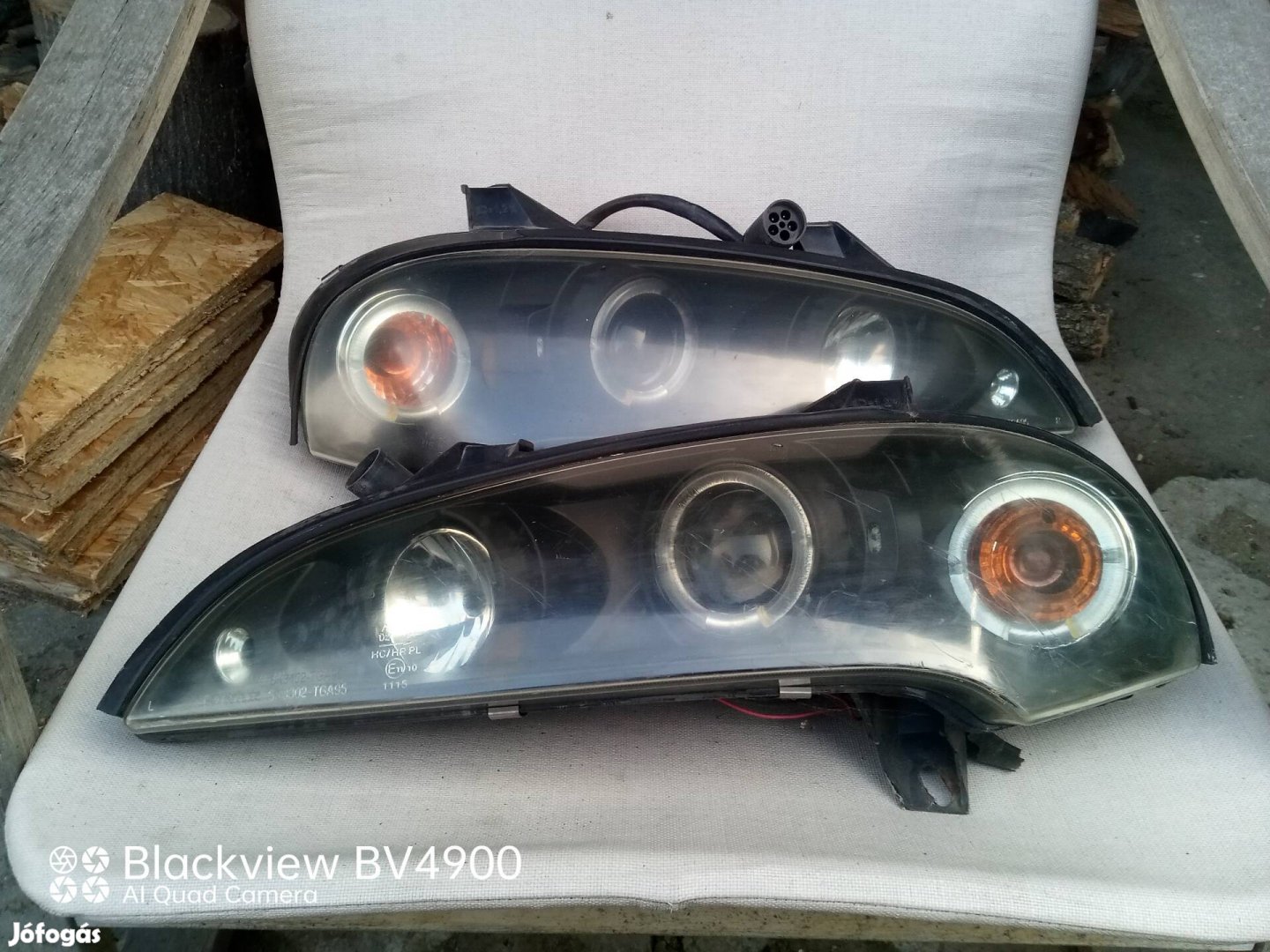 Opel Tigra angel eyes fényszóró pár