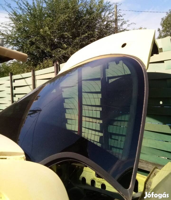 Opel Tigra csomagtérajtó hátsó üveg