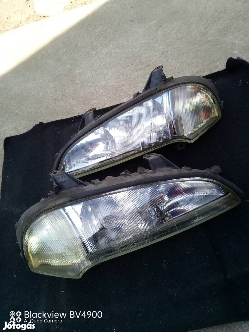 Opel Tigra gyári fenyszóró lámpa pár