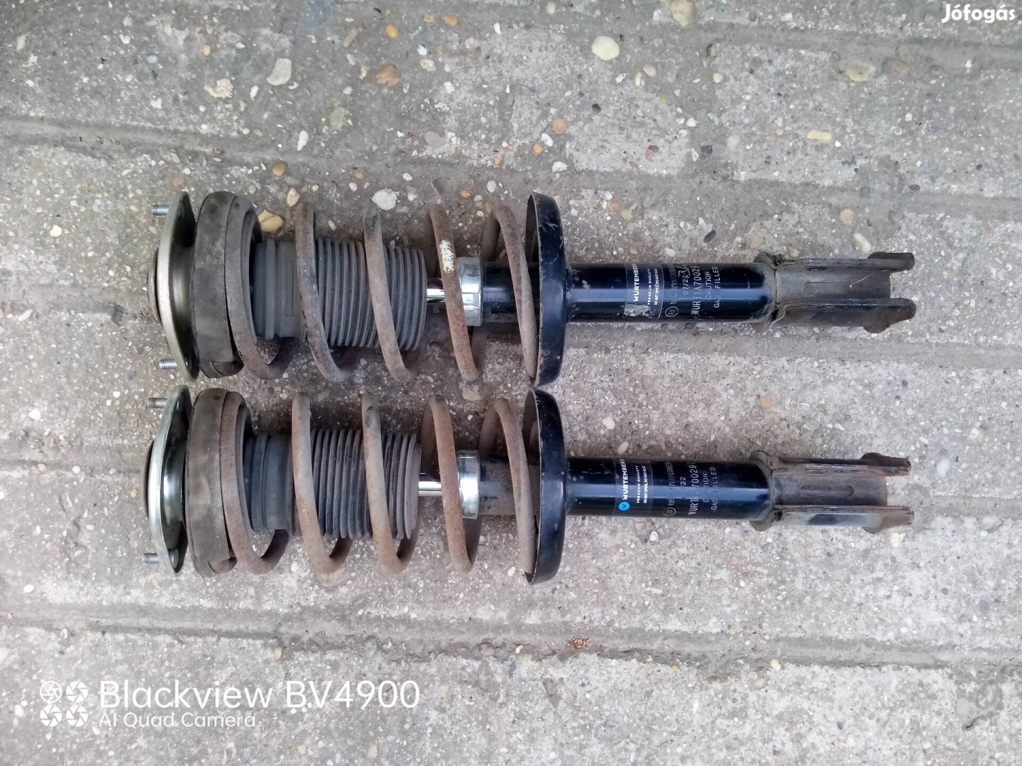 Opel Tigra lengéscsillapító gólyaláb Opel Corsa B