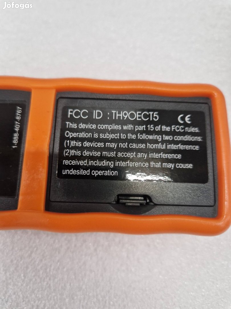 Opel Tpms betanító műszer