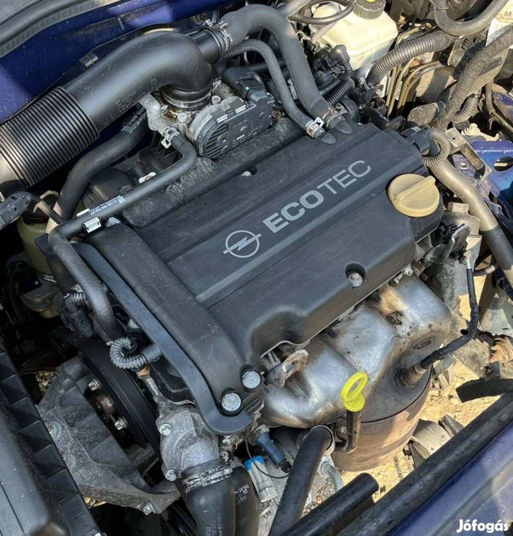Opel Twinport 1.4 benzines motor egyben eladó. z14xep