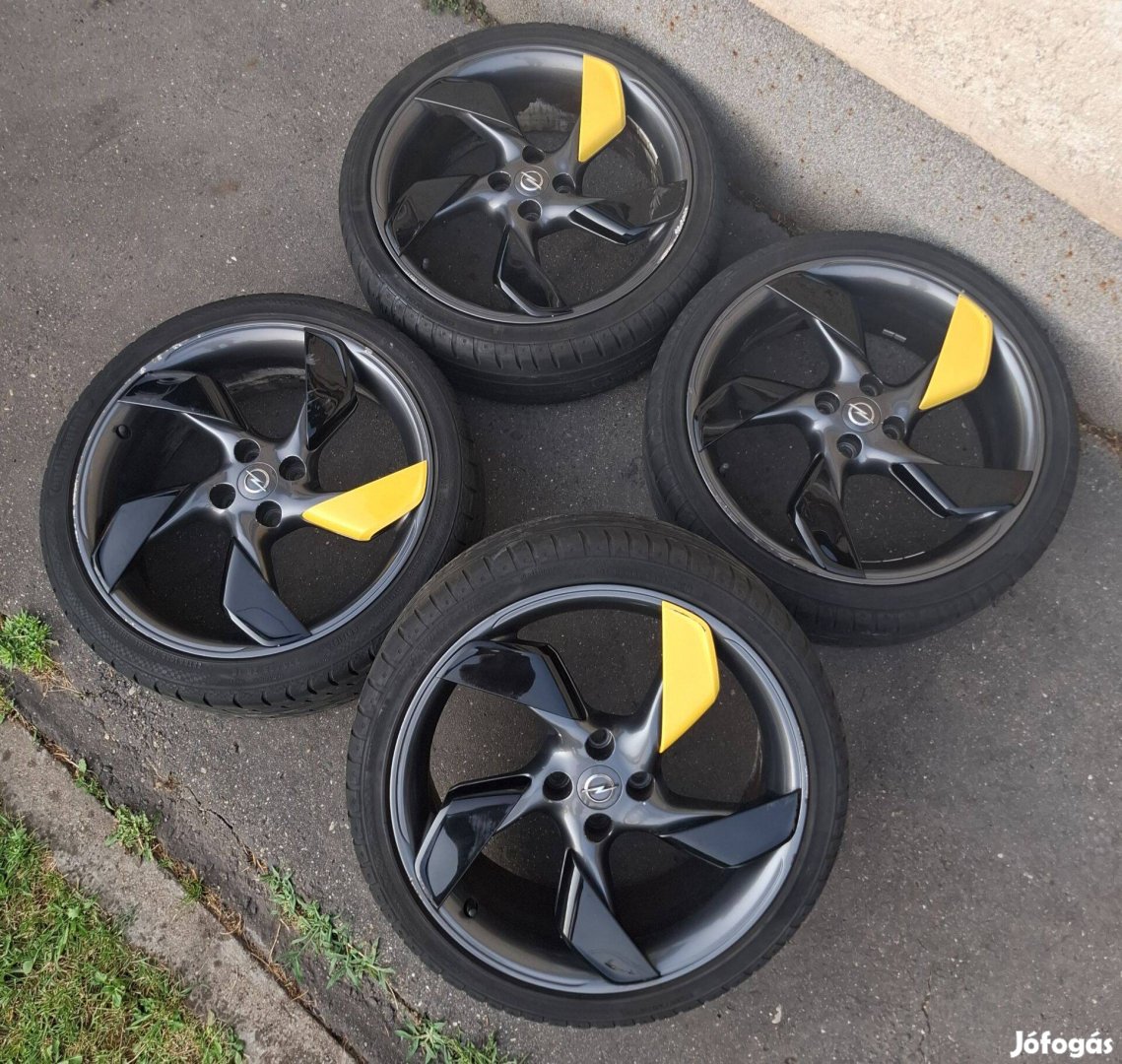 Opel Twister gyári alufelni 18" 4x100