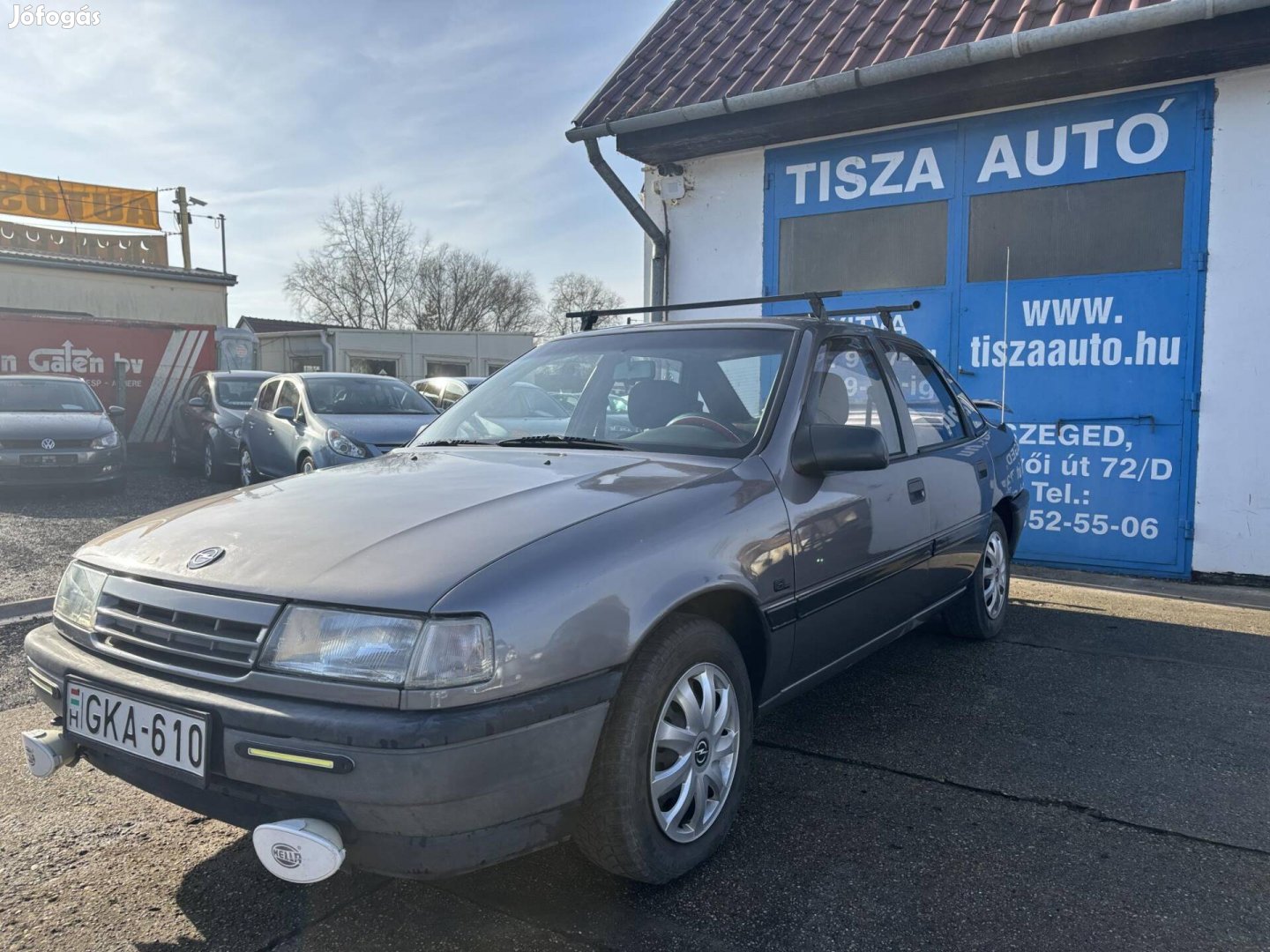 Opel Vectra 1.6 GL vonóhorog.téli-nyári kerék.n...