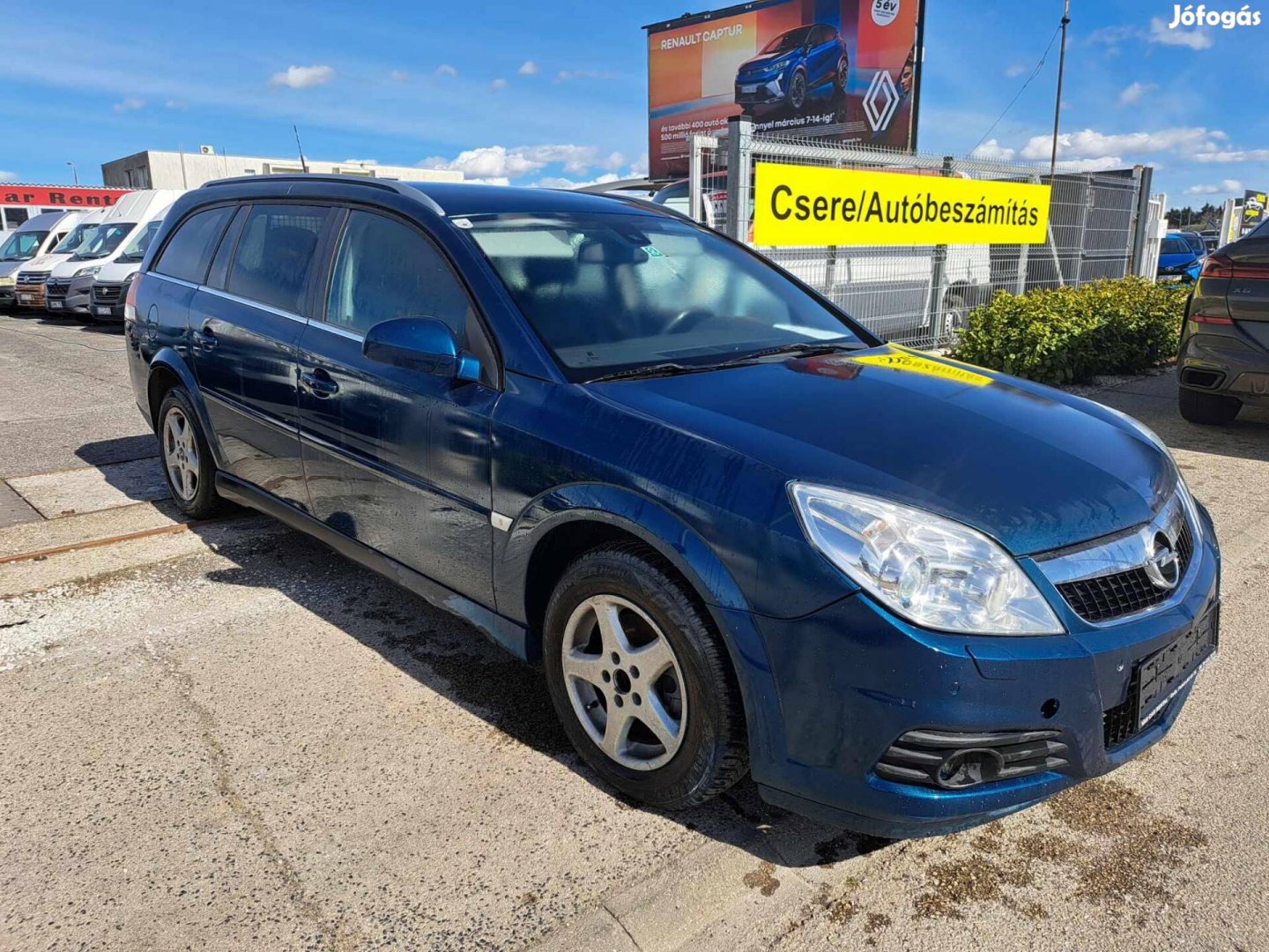 Opel Vectra 1.9 CDTI Cosmo Rozsdamentes. Jó MOT...