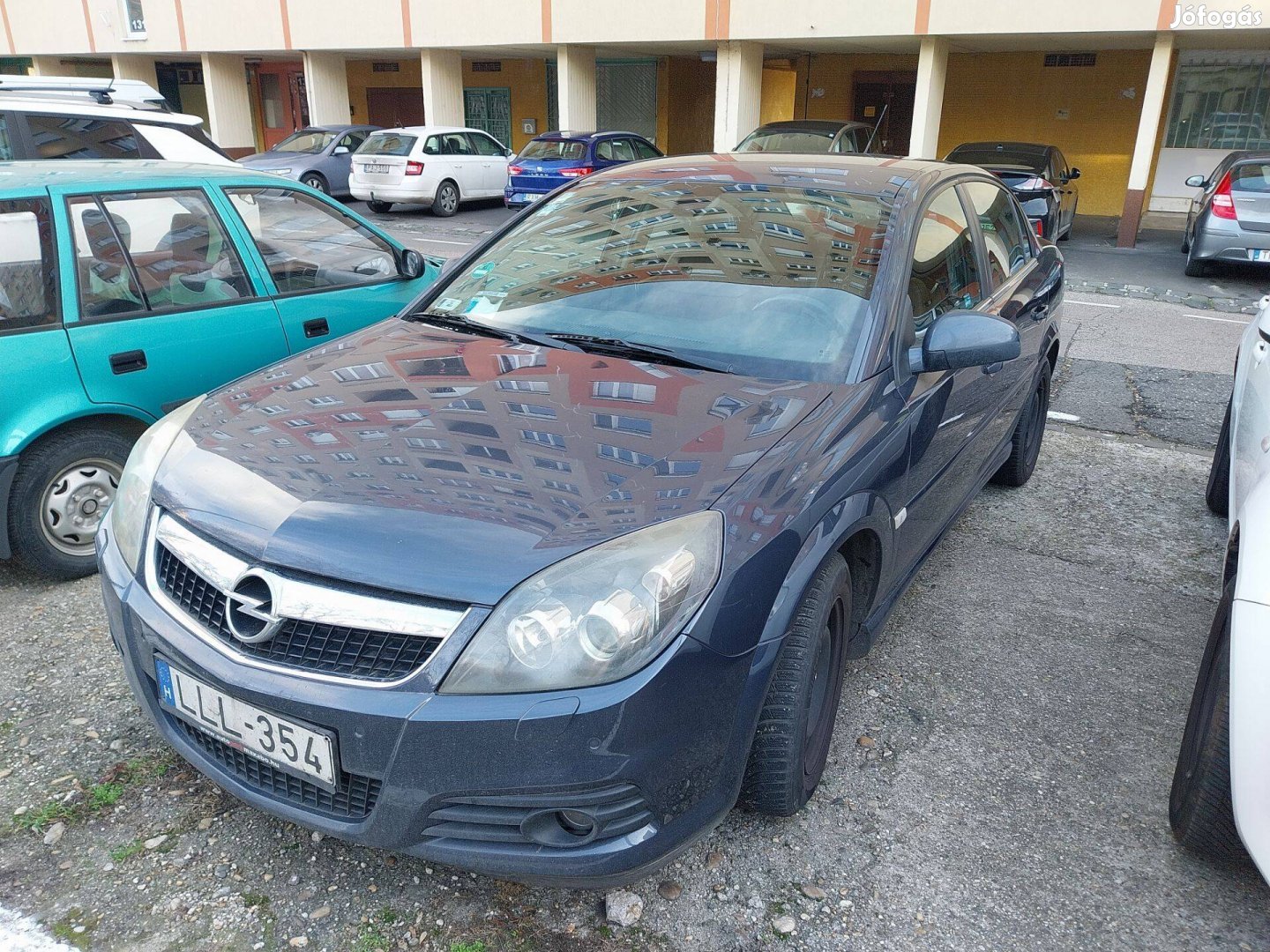 Opel Vectra 1.9 cdti eladó