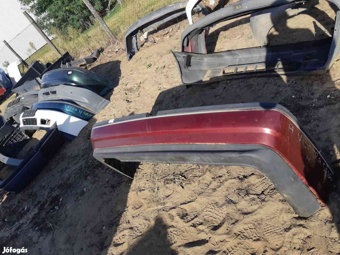 Opel Vectra A Hátsó Lökhárító