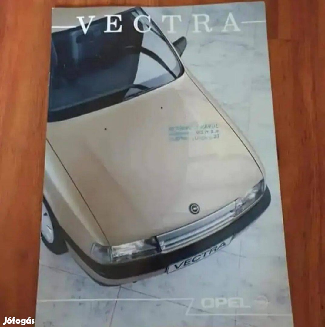 Opel Vectra A Prospektus 1988