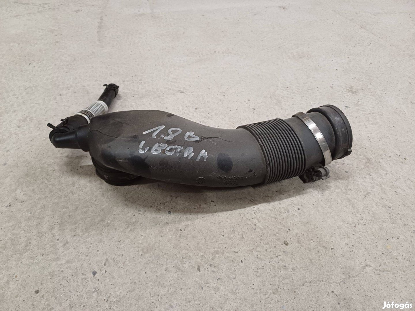 Opel Vectra B 1997- 2002 1.8 16V Benzines Szívócső 9158711