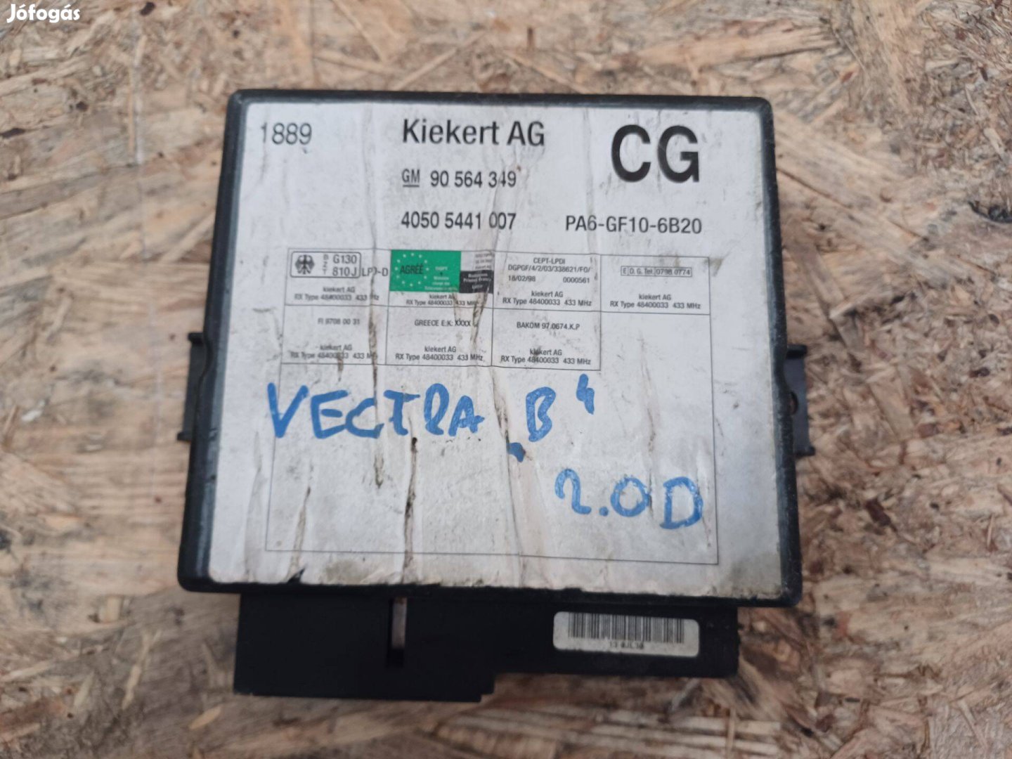 Opel Vectra B 1997- 2002 Komfort Elektronika 90564349