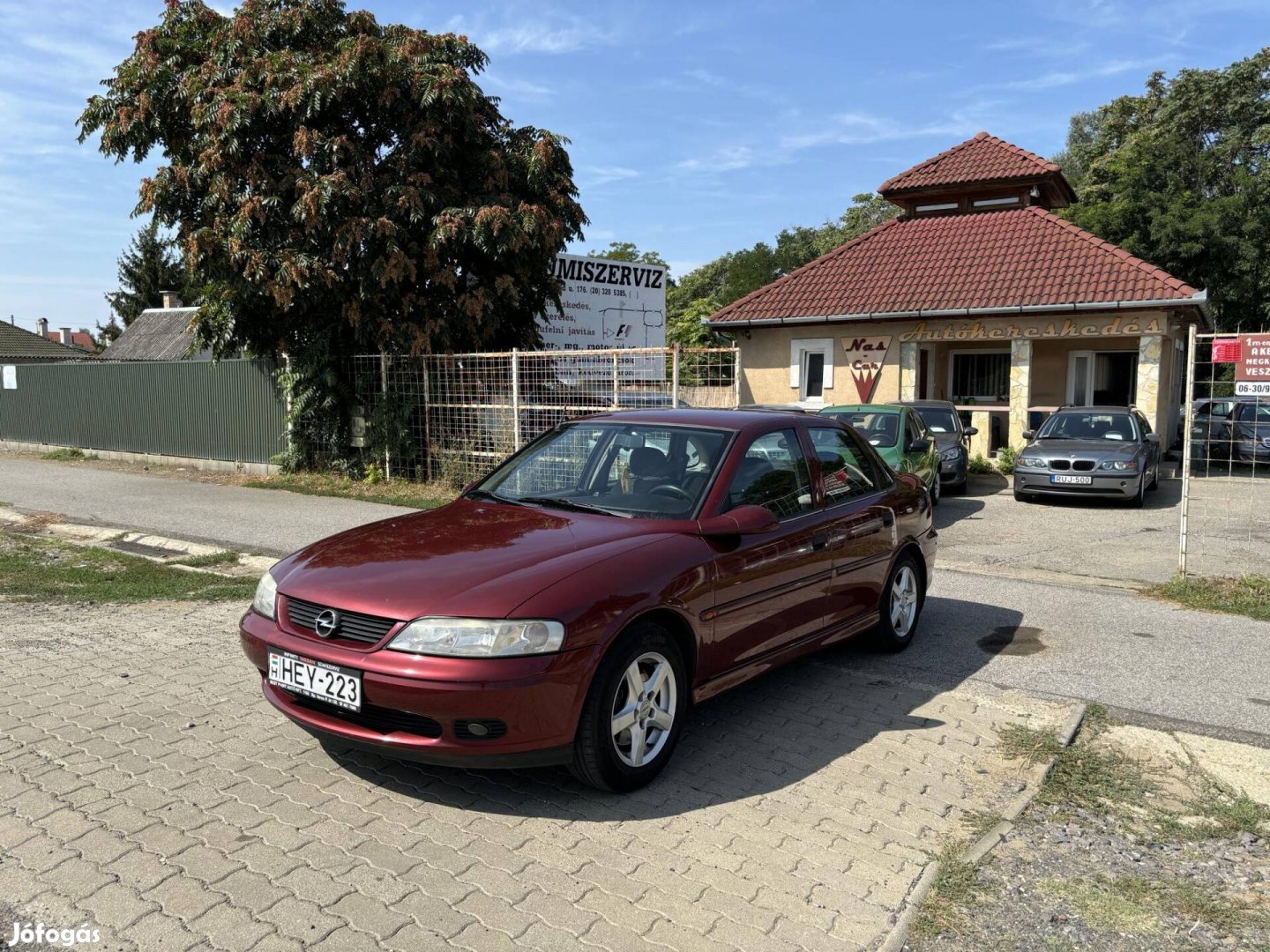 Opel Vectra B 1.6 16V CD