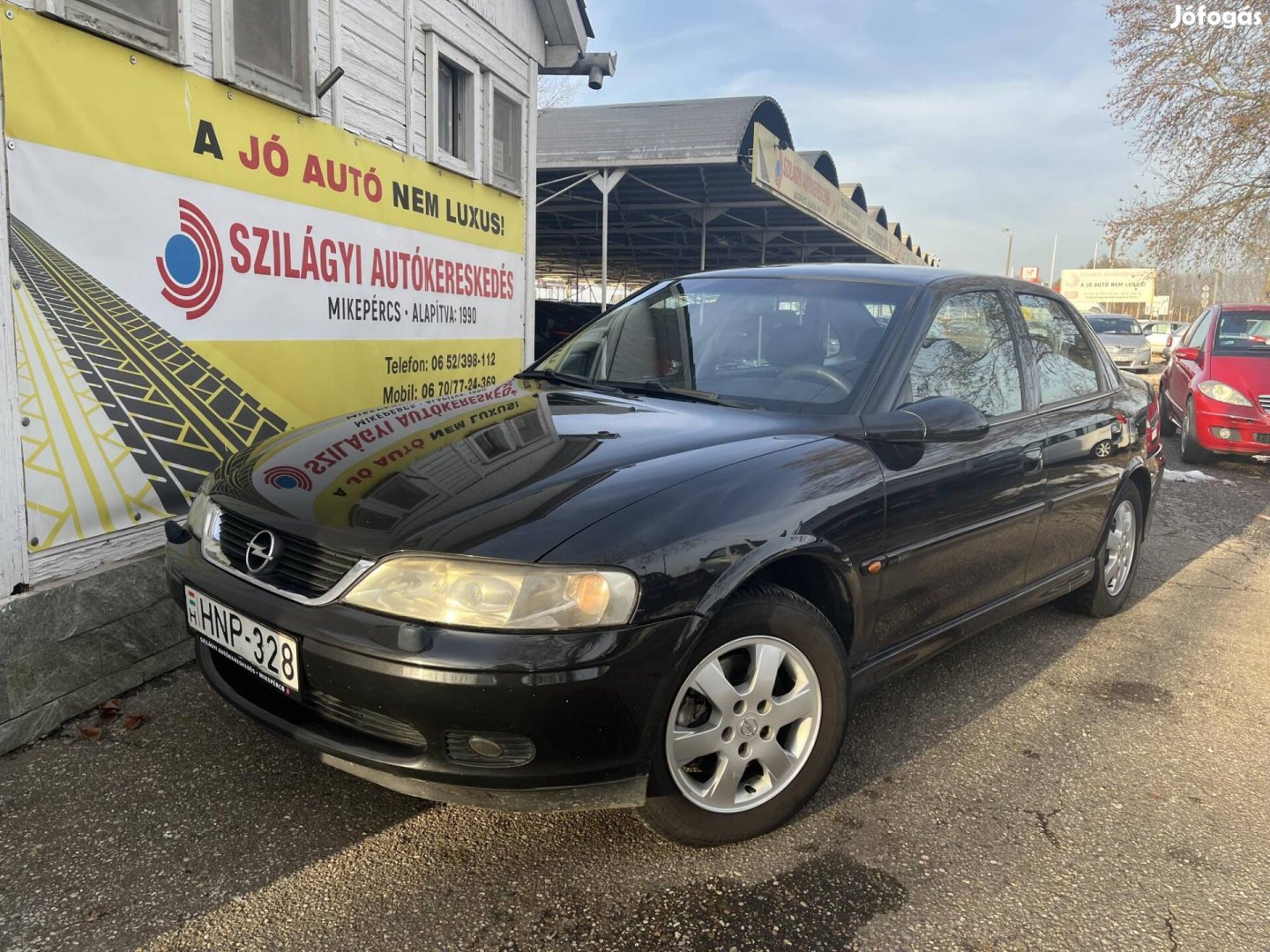 Opel Vectra B 1.6 16V Elegance ITT és Most Akci...