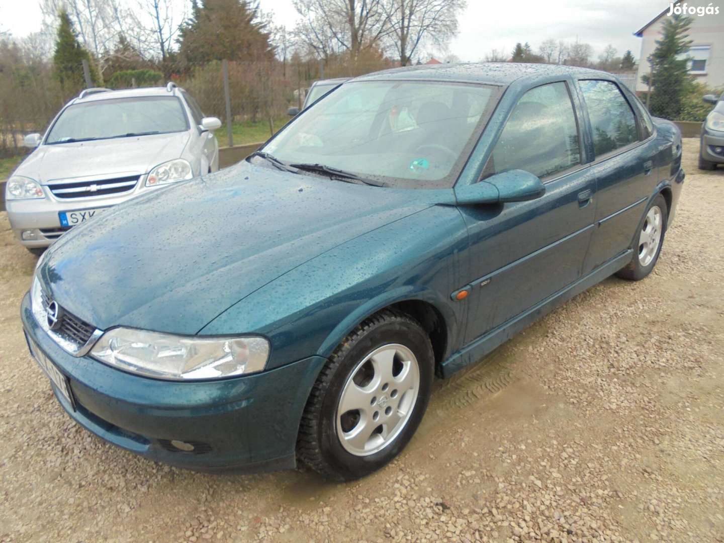 Opel Vectra B 1.8 16V CD Szervizkönyves