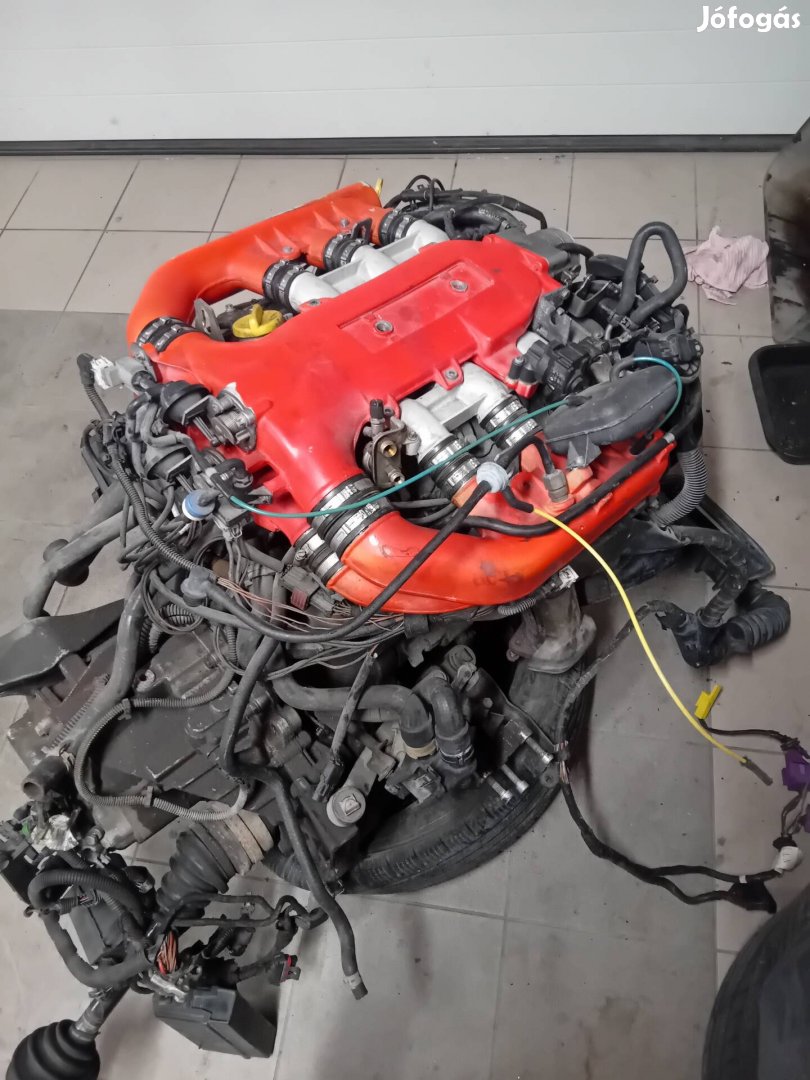 Opel Vectra B 2.5 V6 motor bontás