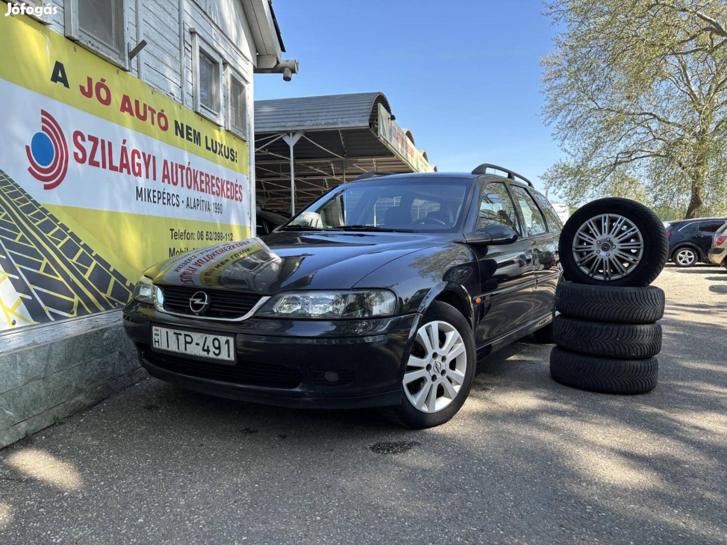 Opel Vectra B Caravan 2.0 DTI Comfort ITT és MO...