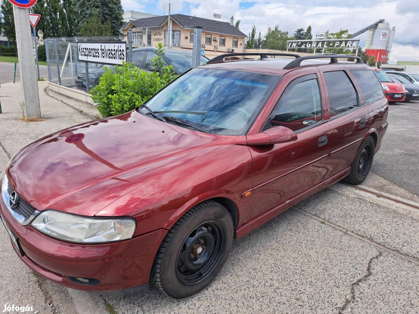 Opel Vectra B Caravan 2.0 DTI Comfort Nagyon ME...