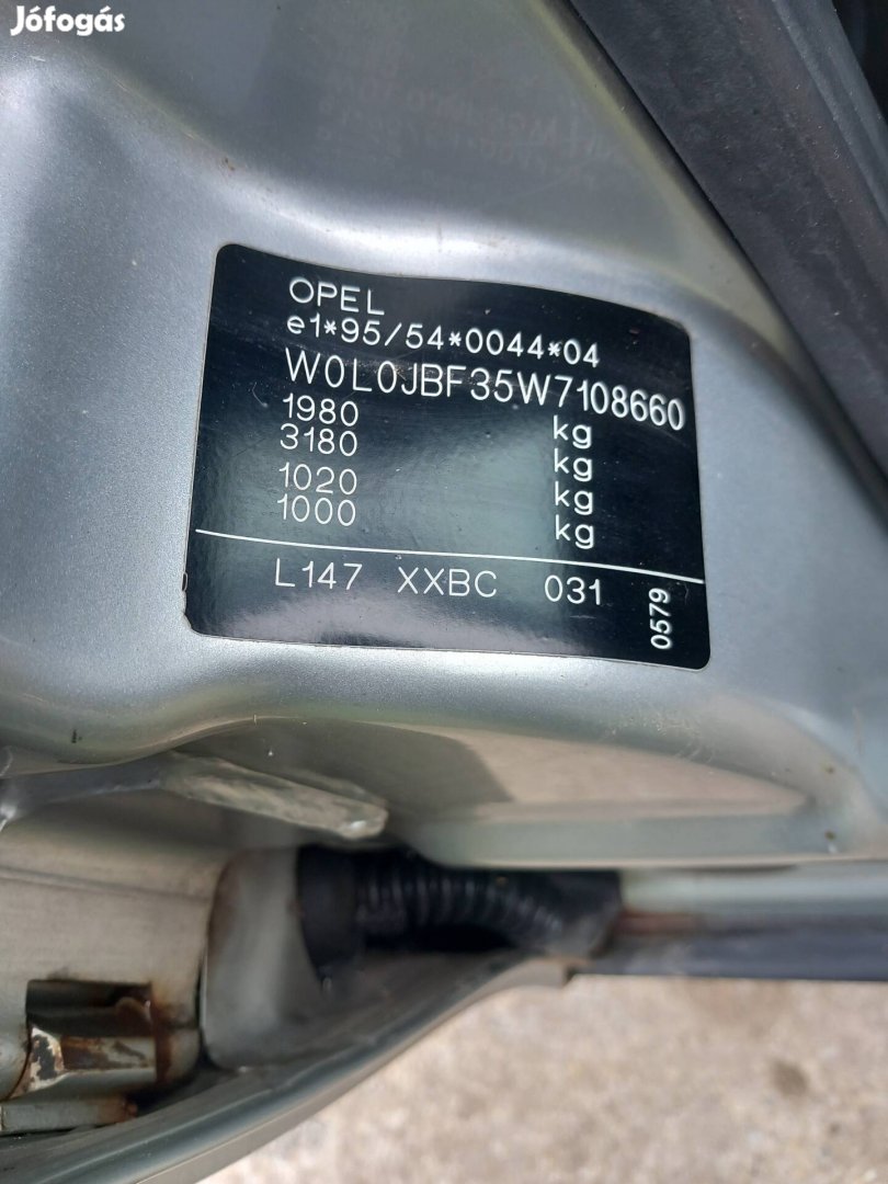 Opel Vectra B Caravan