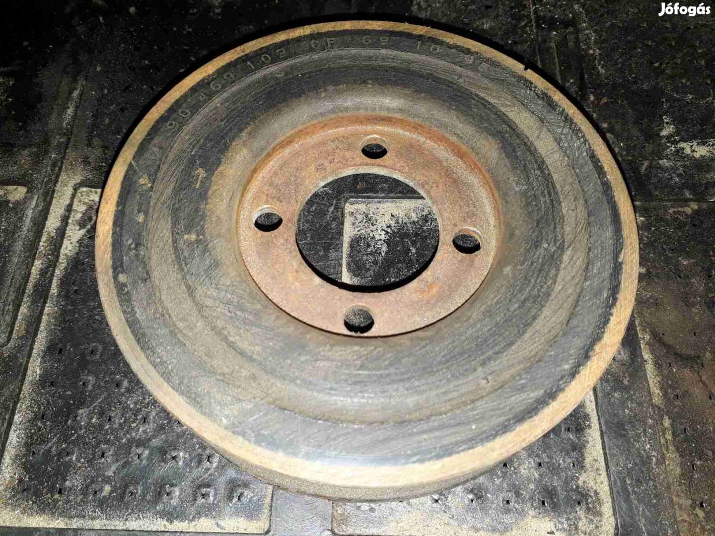 Opel Vectra B Főtengely Szíjtárcsa