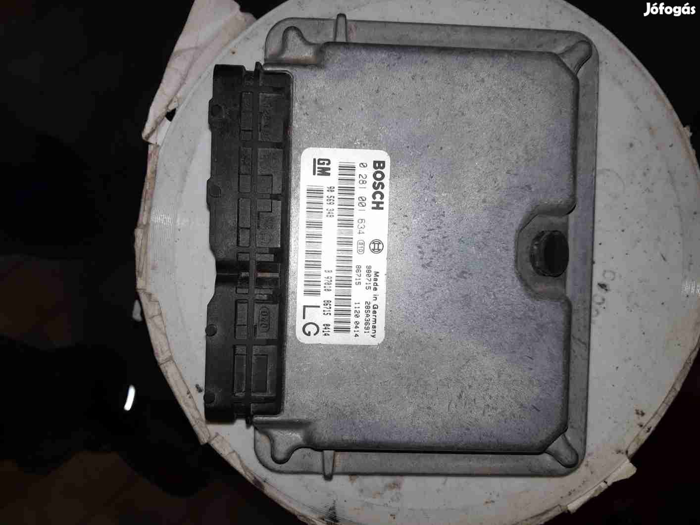 Opel Vectra B Motorvezérlő ECU