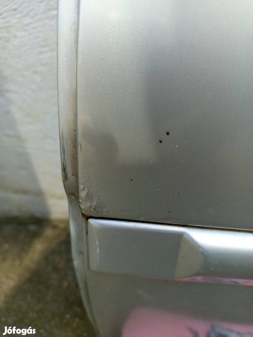 Opel Vectra B bal hátsó ajtó ezüst szürke 