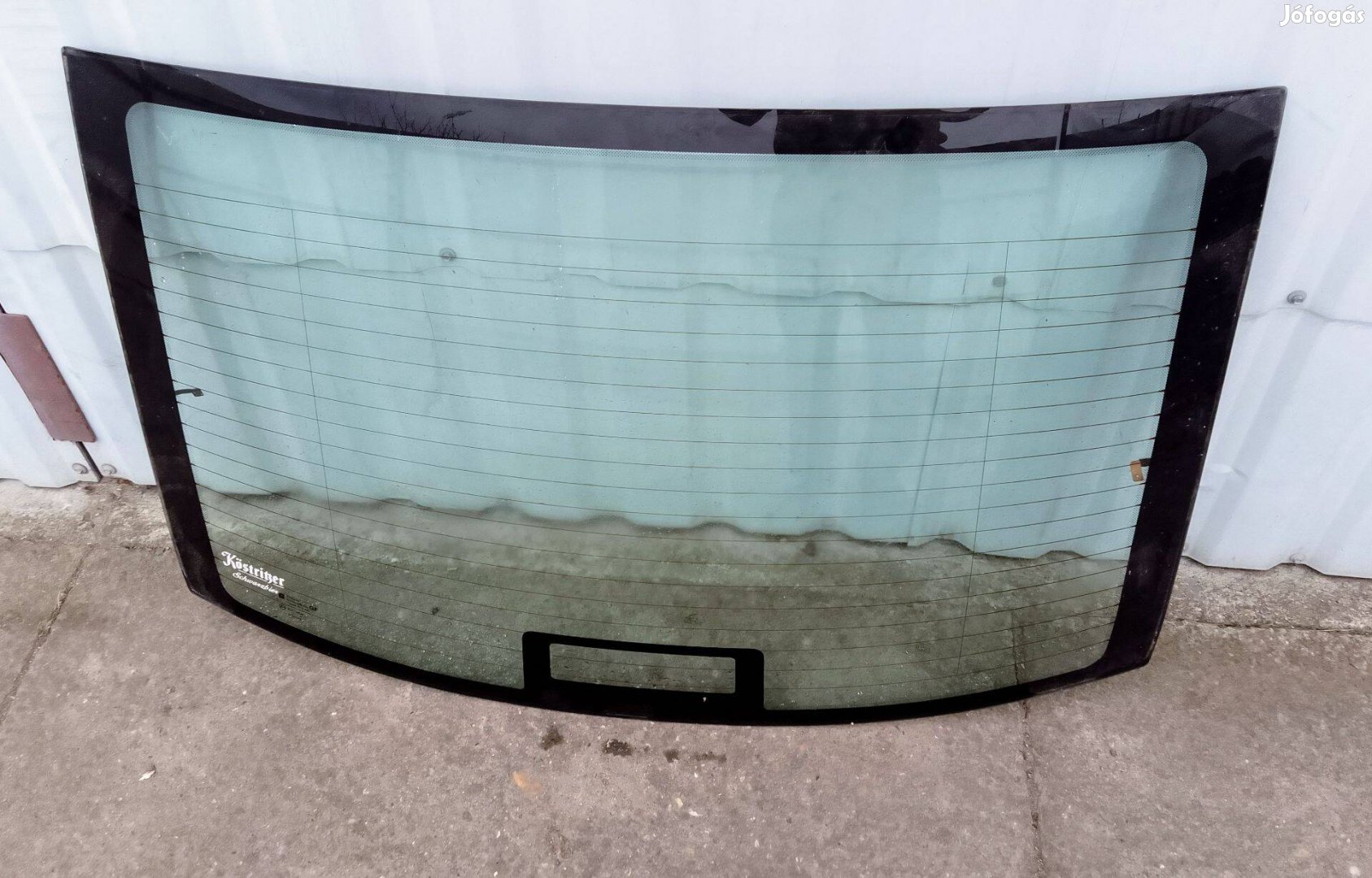 Opel Vectra B szedán (1997) hátsó szélvédő üveg. Személyesen!