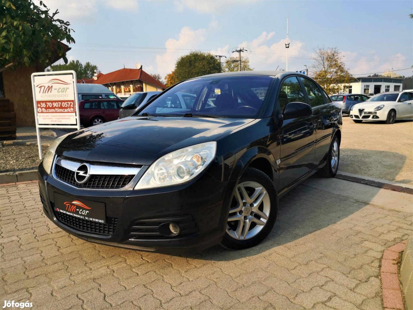 Opel Vectra C 1.9 CDTI Elegance Jó állapot Digi...