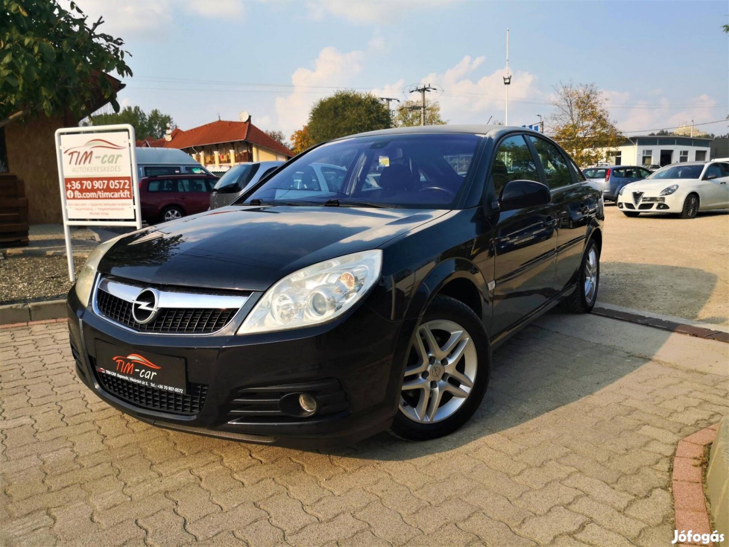 Opel Vectra C 1.9 CDTI Elegance Jó állapot Digi...