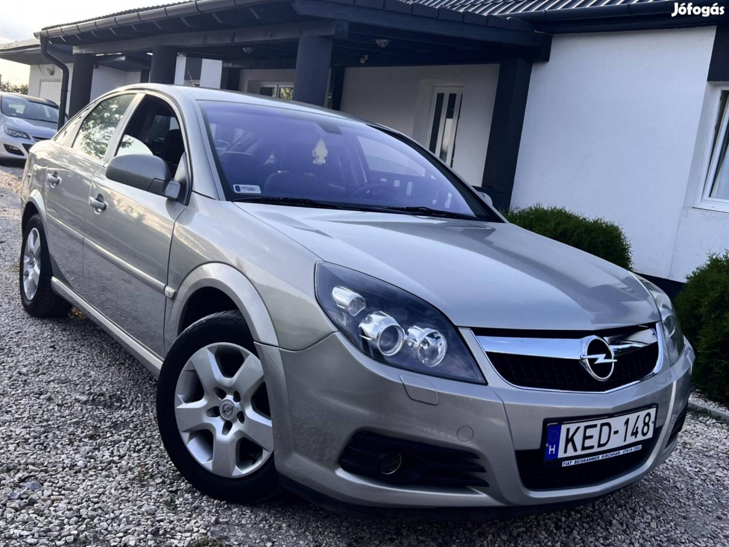 Opel Vectra C 1.9 CDTI Elegance Magasan Felszer...