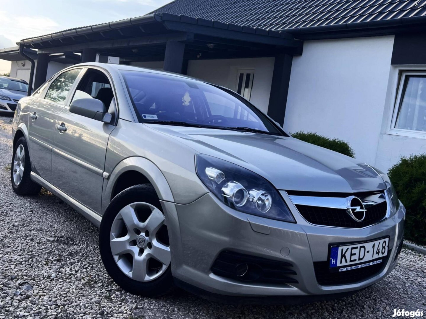Opel Vectra C 1.9 CDTI Elegance Magasan Felszer...