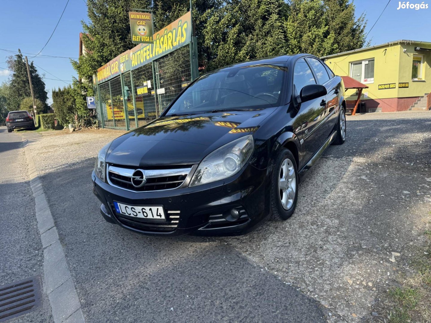 Opel Vectra C 1.9 CDTI Sport OPC Line