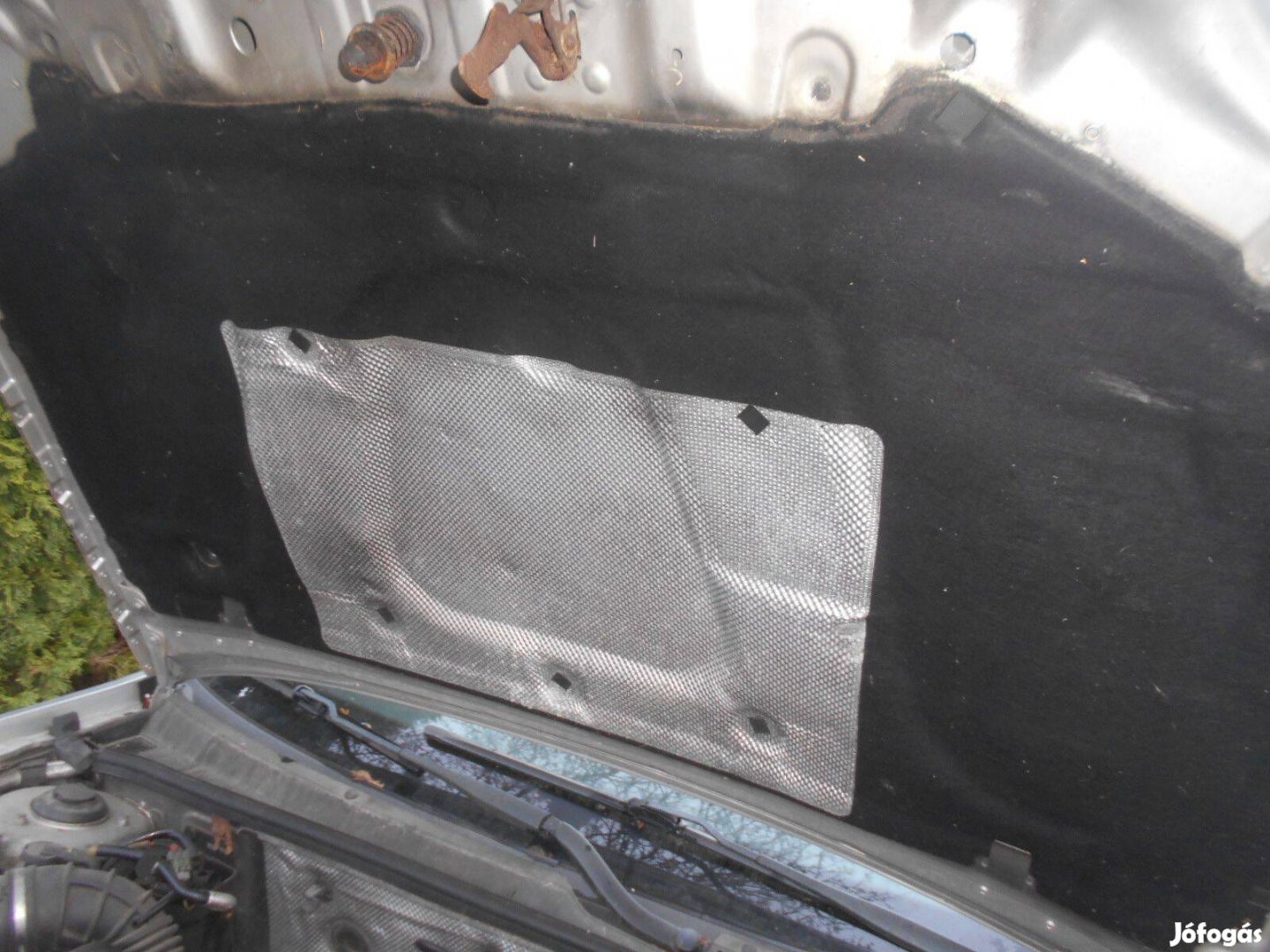 Opel Vectra C 2.0DTI motorháztető szigetelés